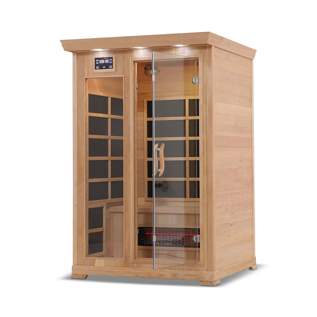 2 Person Full Spectrum Infrared Sauna