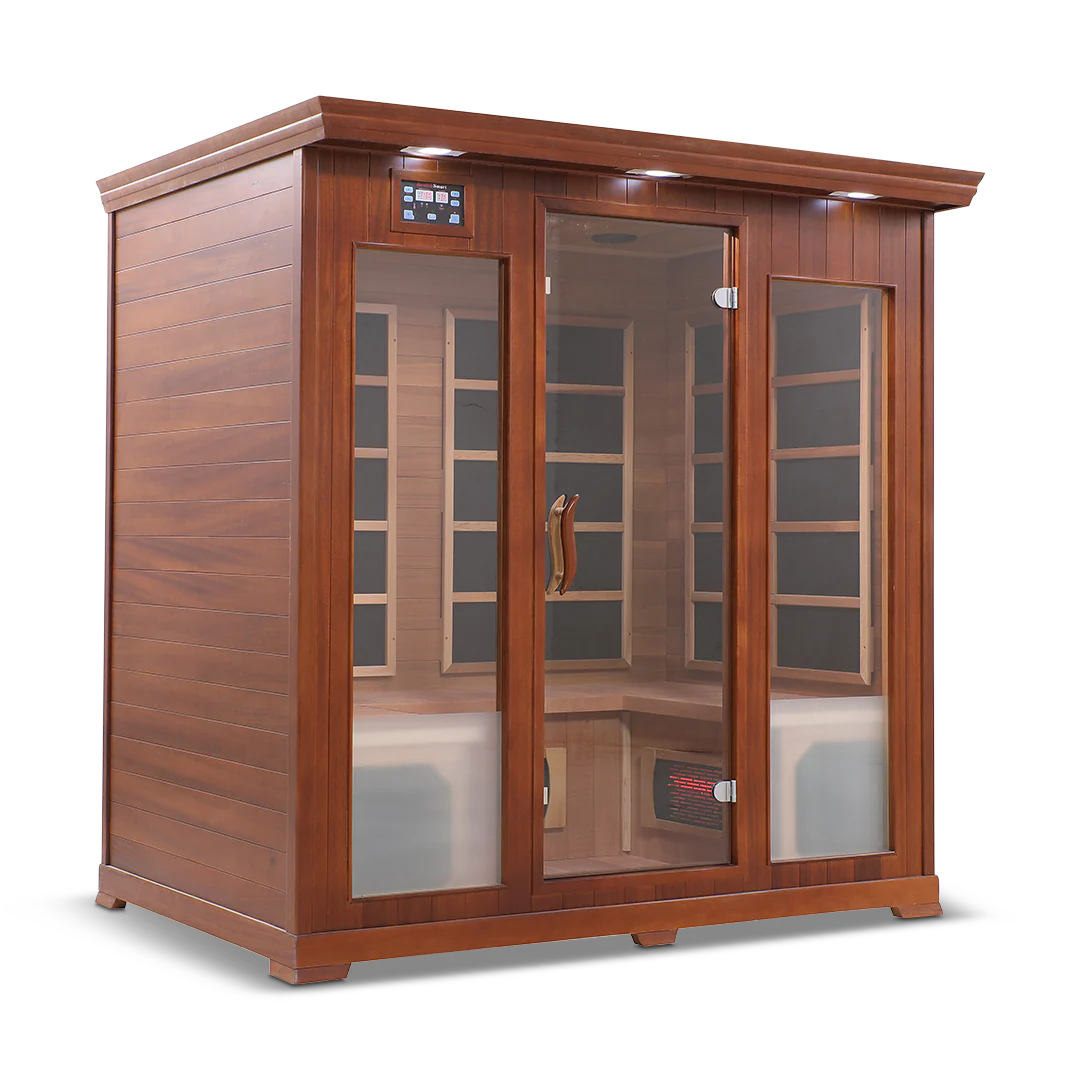 4 Person Full Spectrum Infrared Sauna