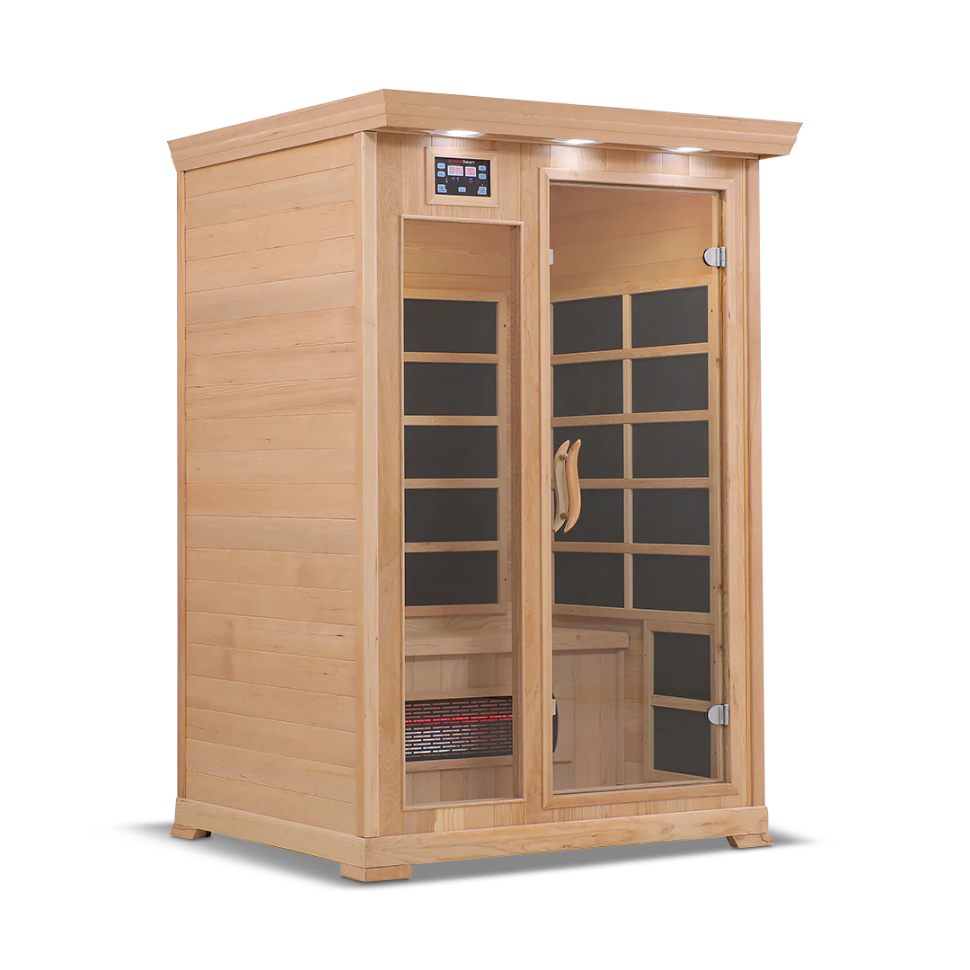 2 Person Full Spectrum Infrared Sauna