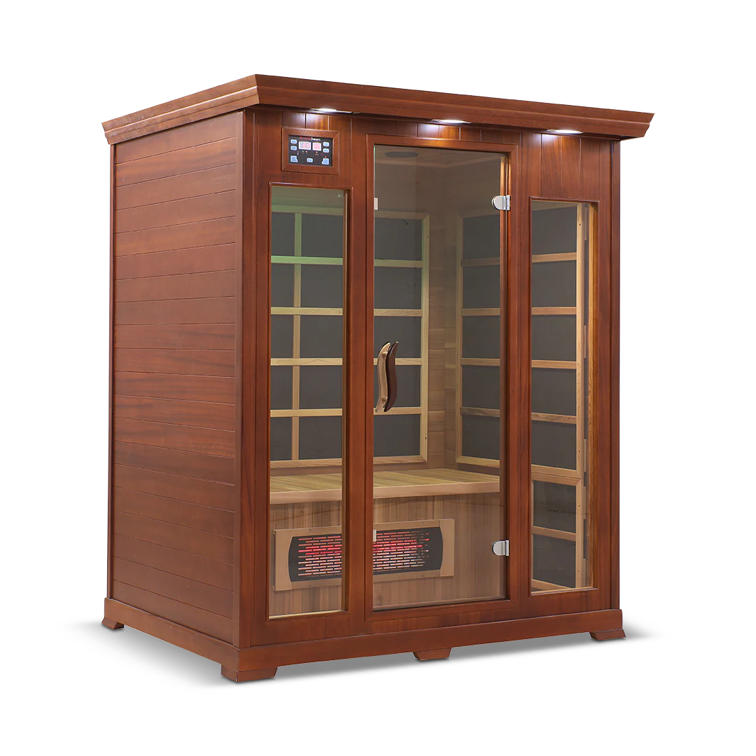 3 Person Full Spectrum Infrared Sauna