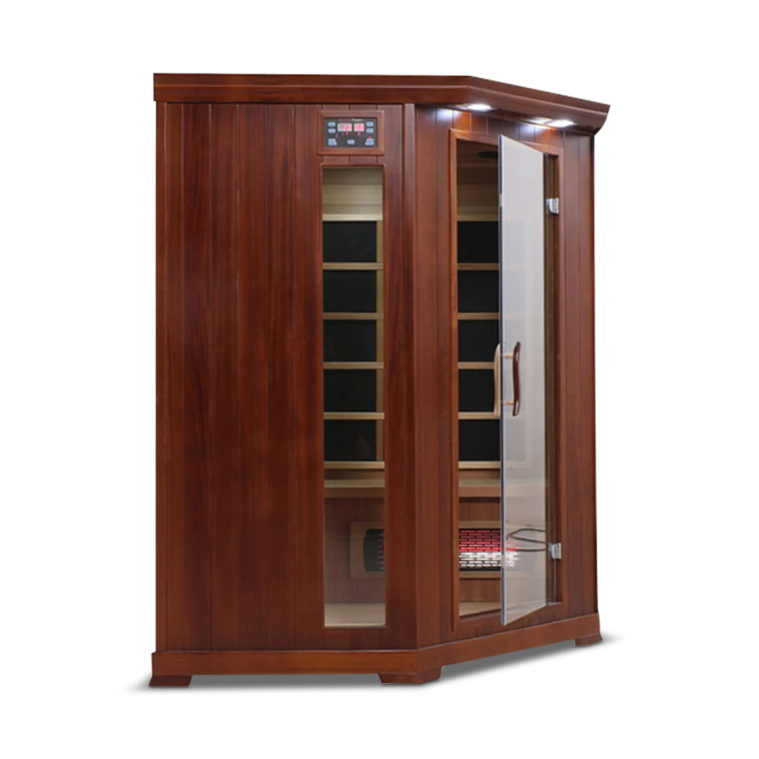 4 Person Full Spectrum Corner Infrared Sauna