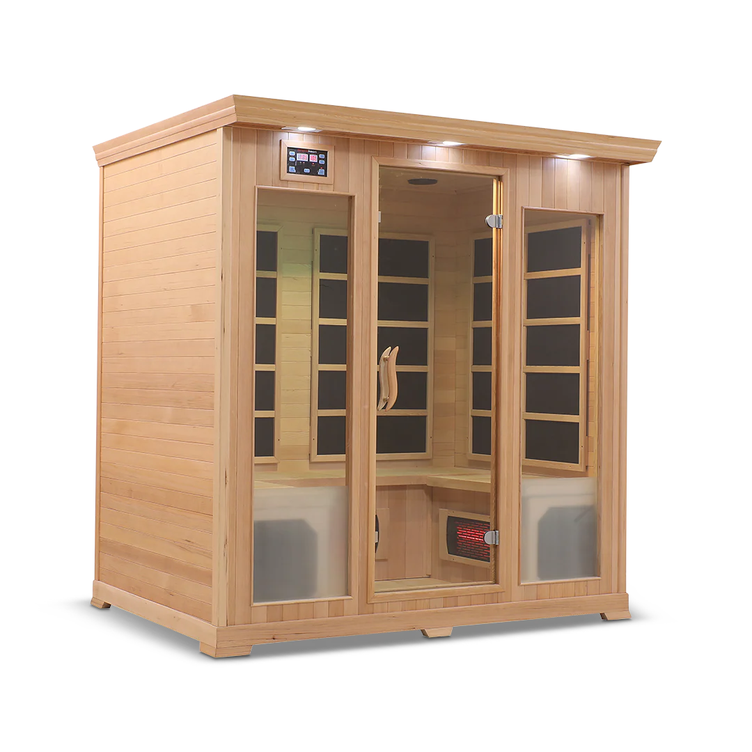 4 Person Full Spectrum Infrared Sauna