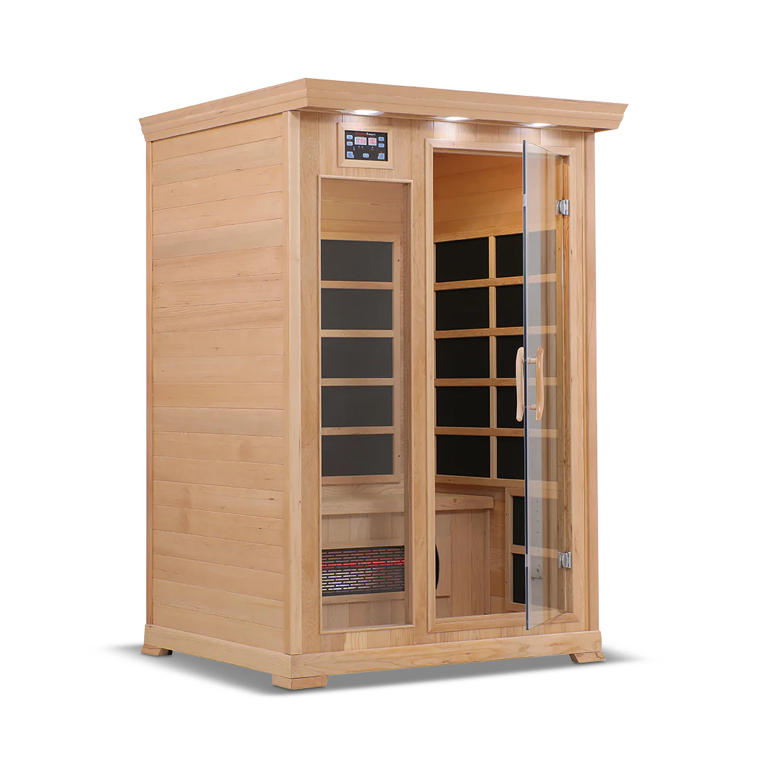 2 Person Full Spectrum Infrared Sauna