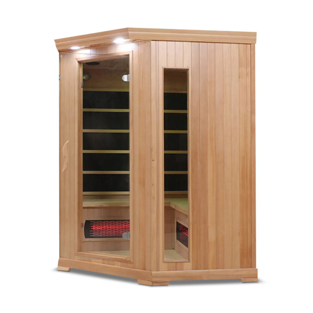 4 Person Full Spectrum Corner Infrared Sauna