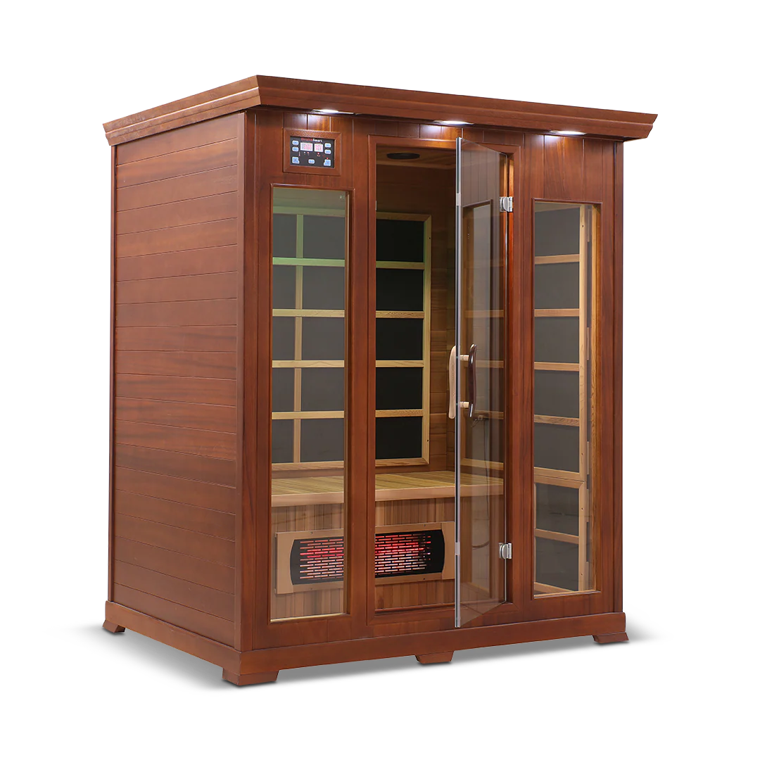 3 Person Full Spectrum Infrared Sauna