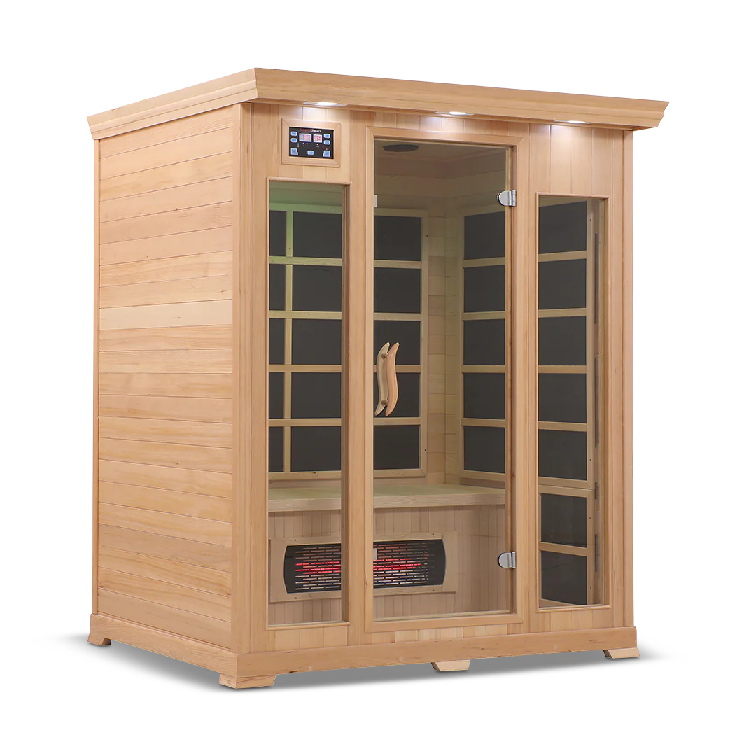 3 Person Full Spectrum Infrared Sauna