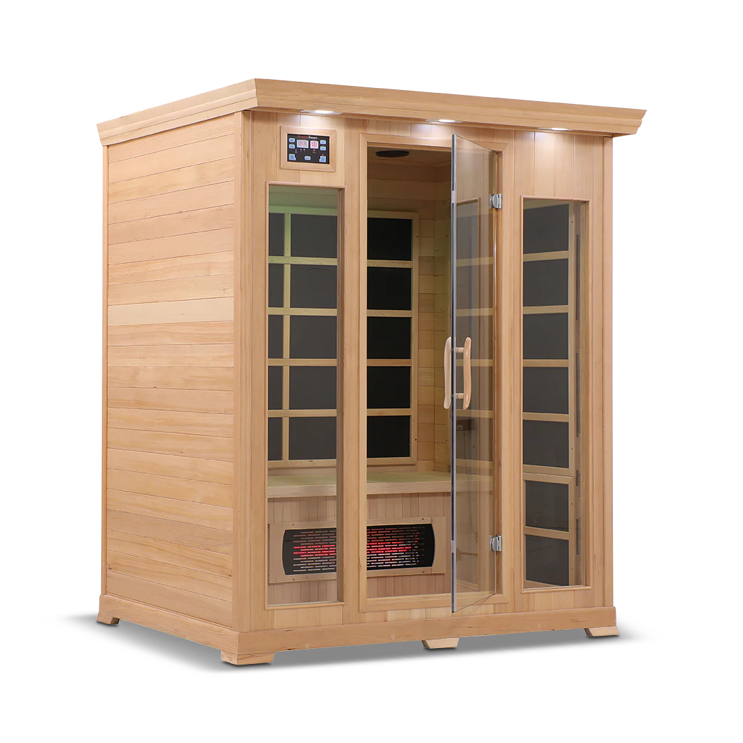 3 Person Full Spectrum Infrared Sauna